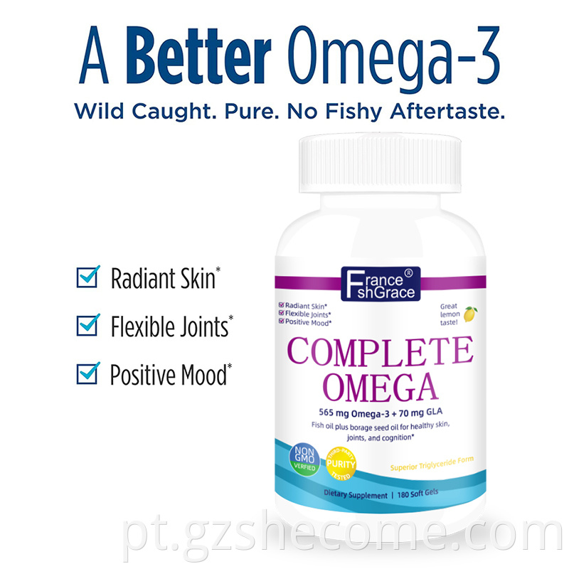 fish oil epa dha softgels